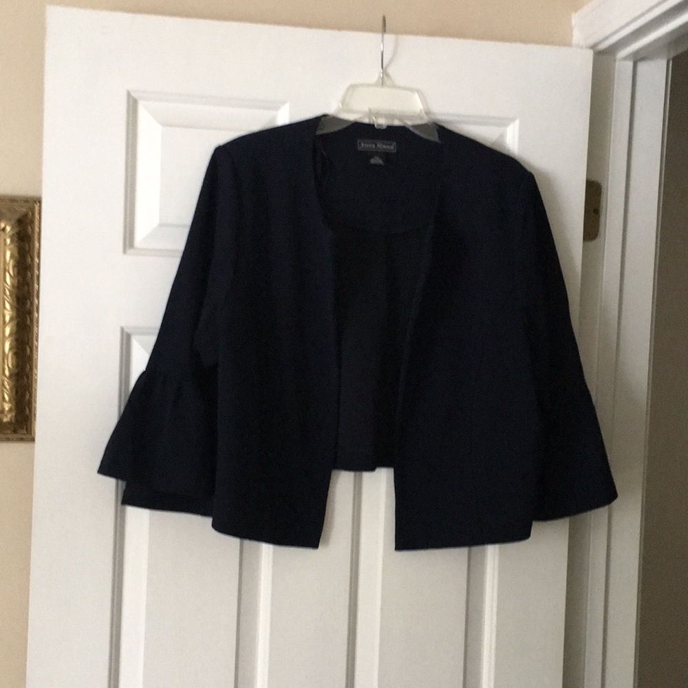 Navy Blue 20 w Bolero jacket